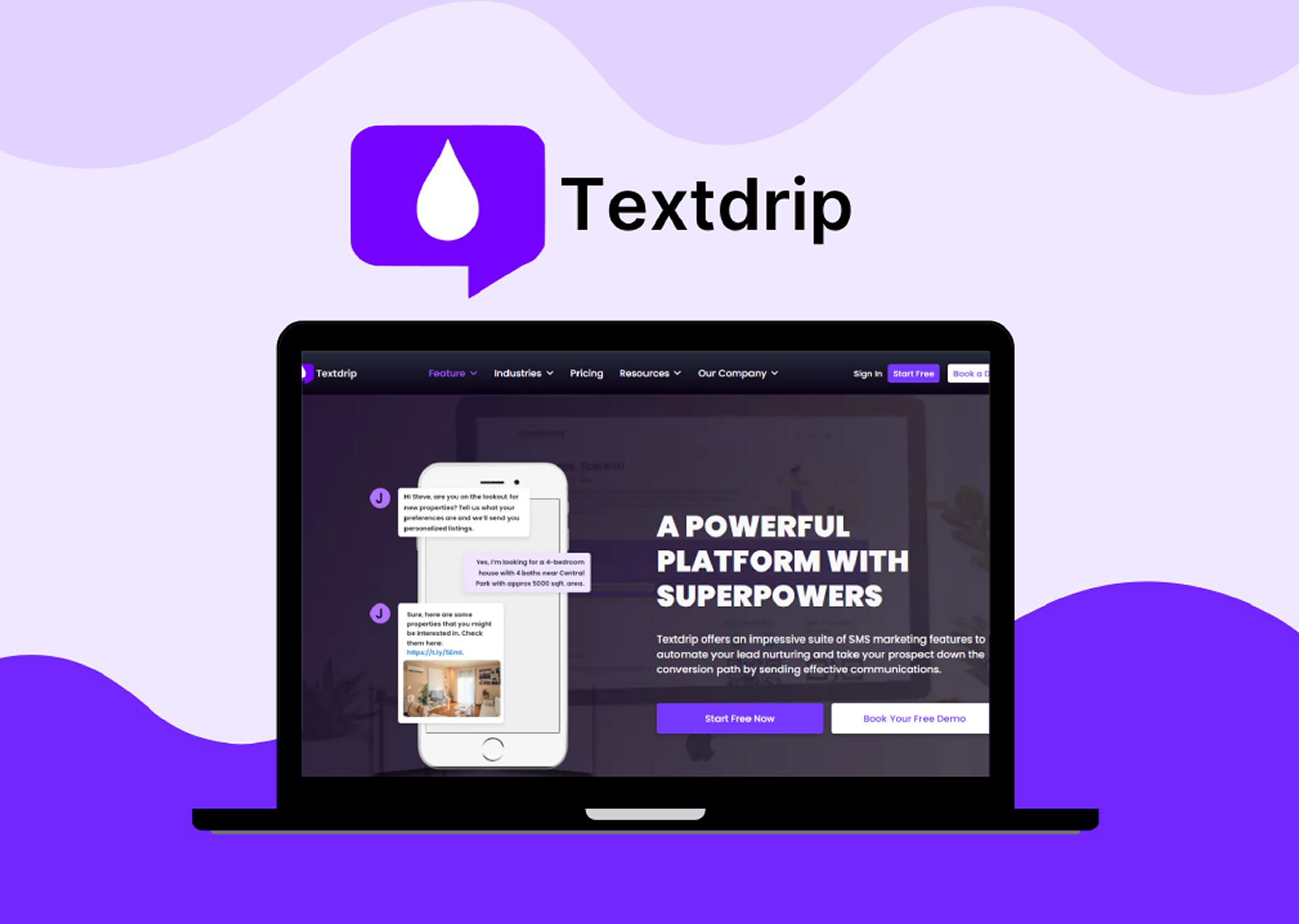 Textdrip